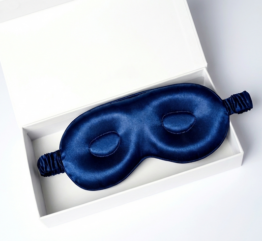 Masca de Somn din Mătase pentru Nopți Liniștite